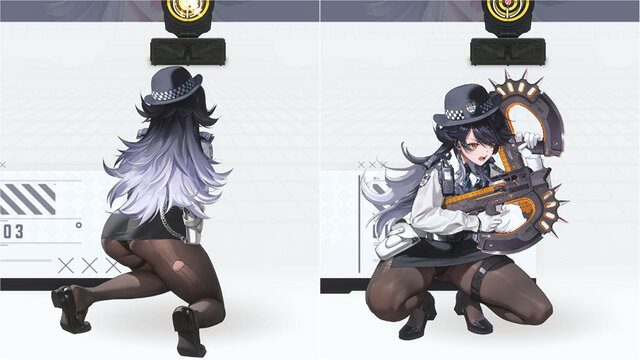 『バイオ』「エイダ」のチャイナ服に「ジル」のボディスーツも！『勝利の女神：NIKKE』で活躍する姿や射撃姿勢を激写【フォトレポ】