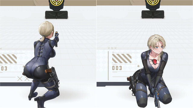 『バイオ』「エイダ」のチャイナ服に「ジル」のボディスーツも！『勝利の女神：NIKKE』で活躍する姿や射撃姿勢を激写【フォトレポ】