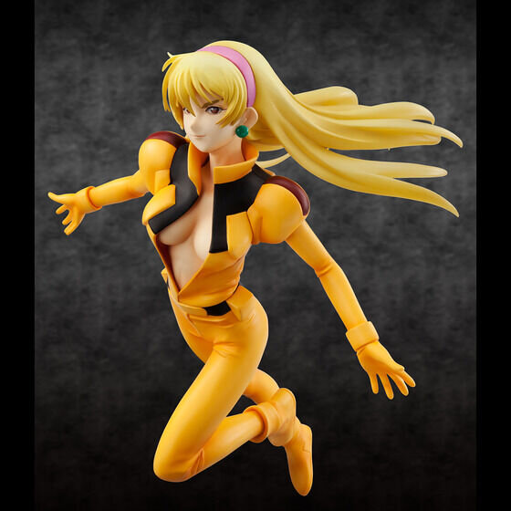 「機動戦士Ｖガンダム」より「カテジナ・ルース」が抽選販売！髪型、ボディの差し替えパーツ付属でプレイバリュー抜群