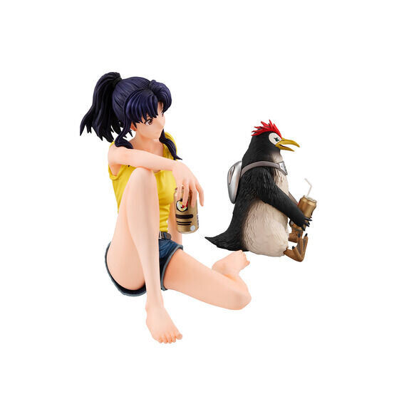 「ヱヴァ」葛城ミサトが部屋着＆ポニテ姿で立体化！ペンペンと共に自室でリラックスしているイメージのフィギュアが抽選販売