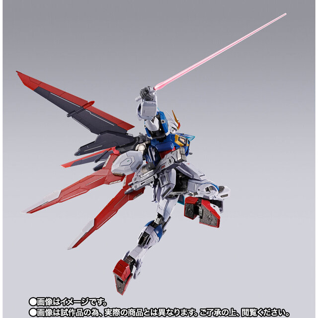 「METAL BUILD フォースインパルスガンダム」全員抽選販売が10月24日12時より受付開始！フォースシルエットやエクスカリバーには独自ギミック搭載