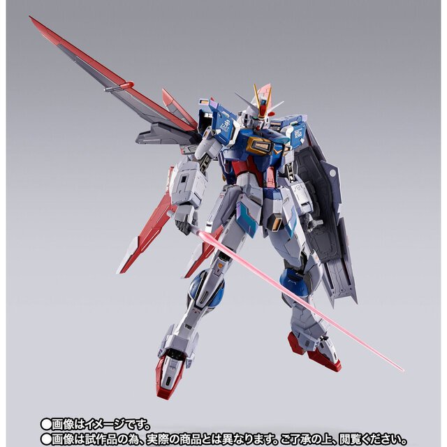 「METAL BUILD フォースインパルスガンダム」全員抽選販売が10月24日12時より受付開始！フォースシルエットやエクスカリバーには独自ギミック搭載