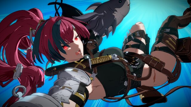 『GBVSR』新キャラ「メグ」は、まりっぺとの掛け合いが楽しい！ふたりの連携＆インファイトの強さで勝利をめざせ