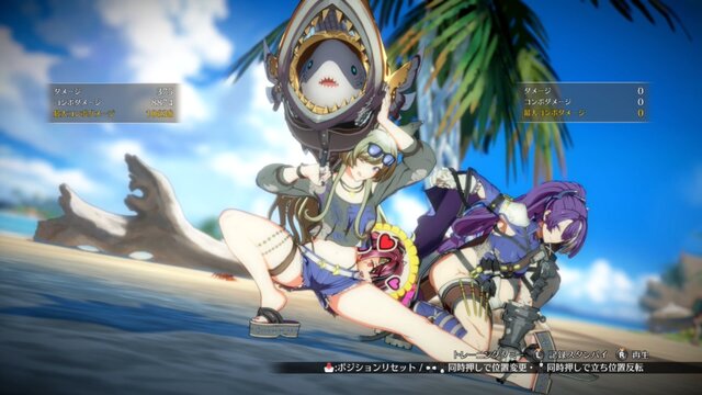 『GBVSR』新キャラ「メグ」は、まりっぺとの掛け合いが楽しい！ふたりの連携＆インファイトの強さで勝利をめざせ