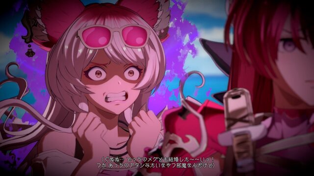 『GBVSR』新キャラ「メグ」は、まりっぺとの掛け合いが楽しい！ふたりの連携＆インファイトの強さで勝利をめざせ