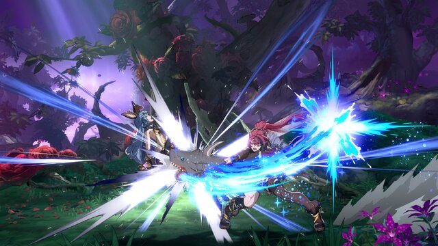 『GBVSR』新キャラ「メグ」は、まりっぺとの掛け合いが楽しい！ふたりの連携＆インファイトの強さで勝利をめざせ