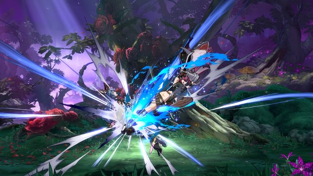 『GBVSR』新キャラ「メグ」は、まりっぺとの掛け合いが楽しい！ふたりの連携＆インファイトの強さで勝利をめざせ