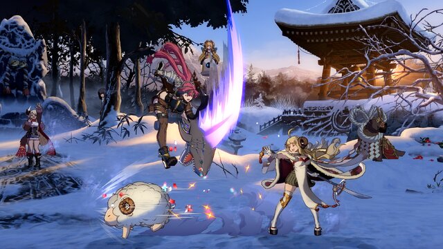 『GBVSR』新キャラ「メグ」は、まりっぺとの掛け合いが楽しい！ふたりの連携＆インファイトの強さで勝利をめざせ