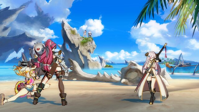 『GBVSR』新キャラ「メグ」は、まりっぺとの掛け合いが楽しい！ふたりの連携＆インファイトの強さで勝利をめざせ