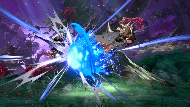 『GBVSR』新キャラ「メグ」は、まりっぺとの掛け合いが楽しい！ふたりの連携＆インファイトの強さで勝利をめざせ