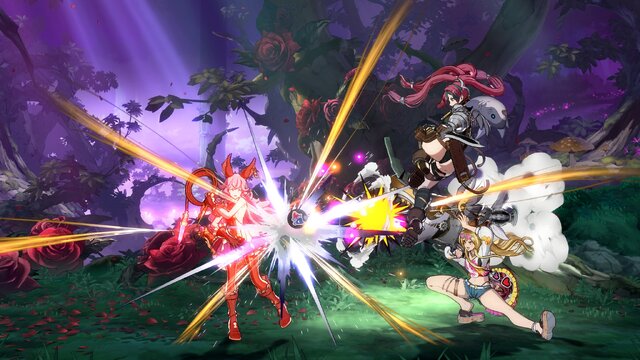 『GBVSR』新キャラ「メグ」は、まりっぺとの掛け合いが楽しい！ふたりの連携＆インファイトの強さで勝利をめざせ