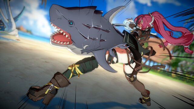『GBVSR』新キャラ「メグ」は、まりっぺとの掛け合いが楽しい！ふたりの連携＆インファイトの強さで勝利をめざせ