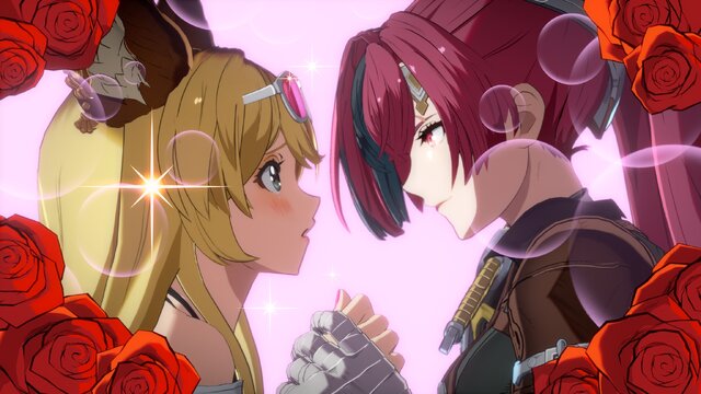 『GBVSR』新キャラ「メグ」は、まりっぺとの掛け合いが楽しい！ふたりの連携＆インファイトの強さで勝利をめざせ