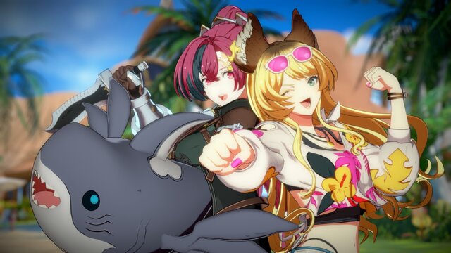 『GBVSR』新キャラ「メグ」は、まりっぺとの掛け合いが楽しい！ふたりの連携＆インファイトの強さで勝利をめざせ