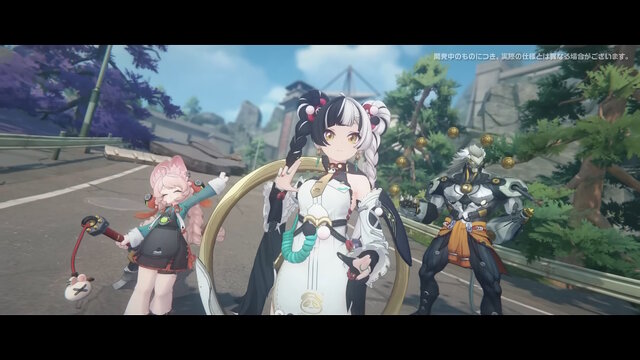 『ゼンゼロ』新陣営「クランプスの黒枝」から2人の新キャラクター正式発表！煽り気味な女の子「ダイアリン」、メカメカしい「盤岳」