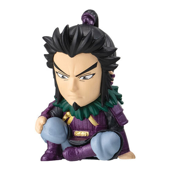 桓騎、楊端和ら4名が“出陣待ち”！「キングダム」まちぼうけフィギュア第3弾が、ガシャポン売り場にて10月第3週発売