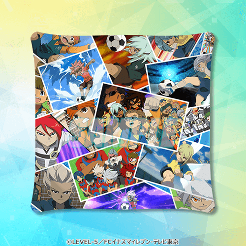 『イナズマイレブン』15周年記念オンラインくじが10月21日より再販！円堂たちの思い出が懐かしいイラスト布ポスターも