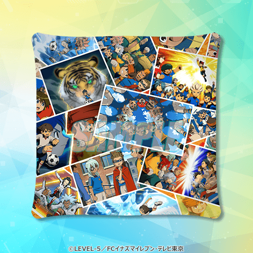 『イナズマイレブン』15周年記念オンラインくじが10月21日より再販！円堂たちの思い出が懐かしいイラスト布ポスターも