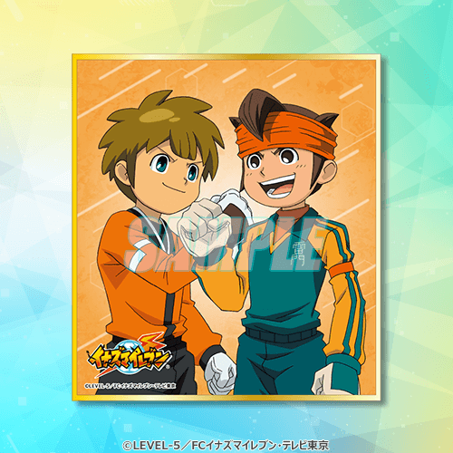 『イナズマイレブン』15周年記念オンラインくじが10月21日より再販！円堂たちの思い出が懐かしいイラスト布ポスターも