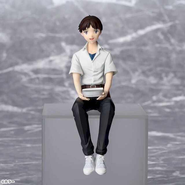 表情とポーズが可愛い制服「アスカ」！「エヴァンゲリオン」より5つのプライズフィギュアが順次展開