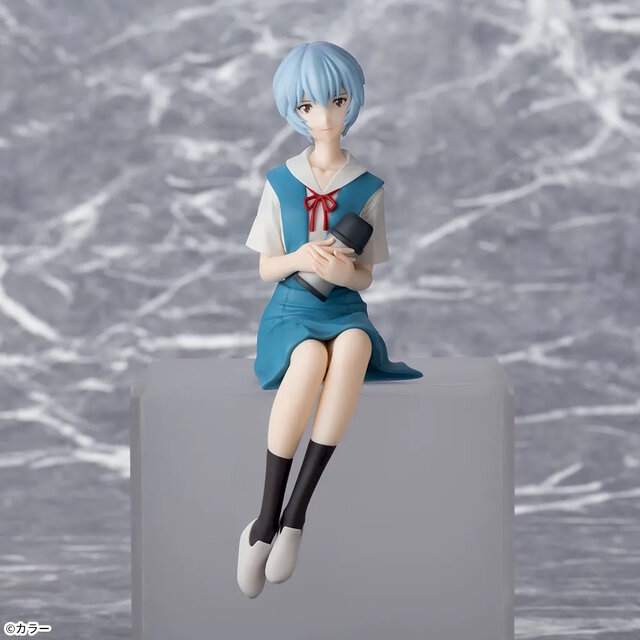 表情とポーズが可愛い制服「アスカ」！「エヴァンゲリオン」より5つのプライズフィギュアが順次展開