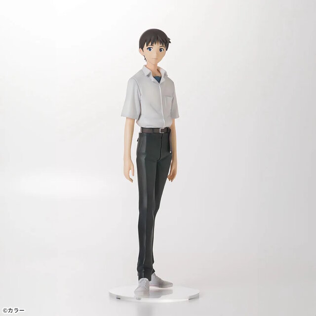 表情とポーズが可愛い制服「アスカ」！「エヴァンゲリオン」より5つのプライズフィギュアが順次展開