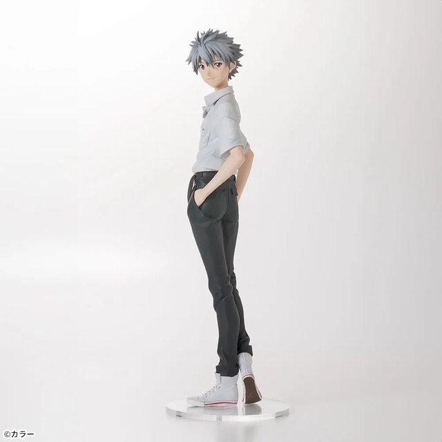 表情とポーズが可愛い制服「アスカ」！「エヴァンゲリオン」より5つのプライズフィギュアが順次展開