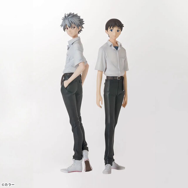 表情とポーズが可愛い制服「アスカ」！「エヴァンゲリオン」より5つのプライズフィギュアが順次展開