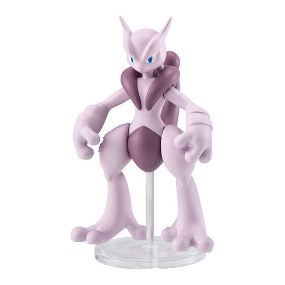 『ポケモン』メガミュウツーX・Yが可動フィギュアでガシャポン化ー全高約10センチ