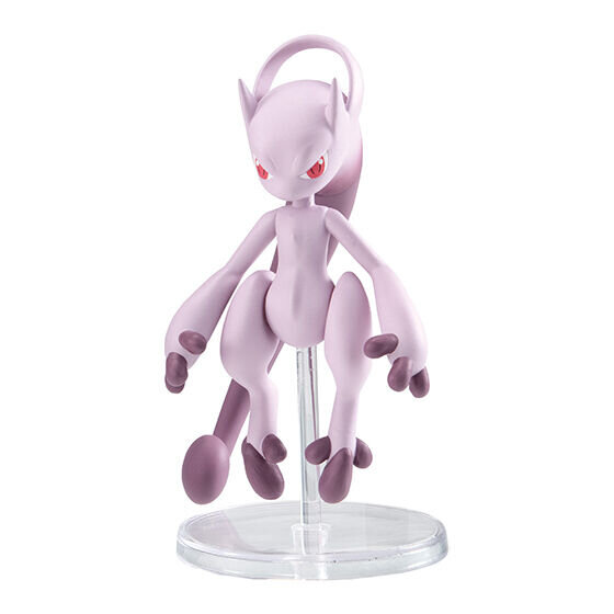 『ポケモン』メガミュウツーX・Yが可動フィギュアでガシャポン化ー全高約10センチ