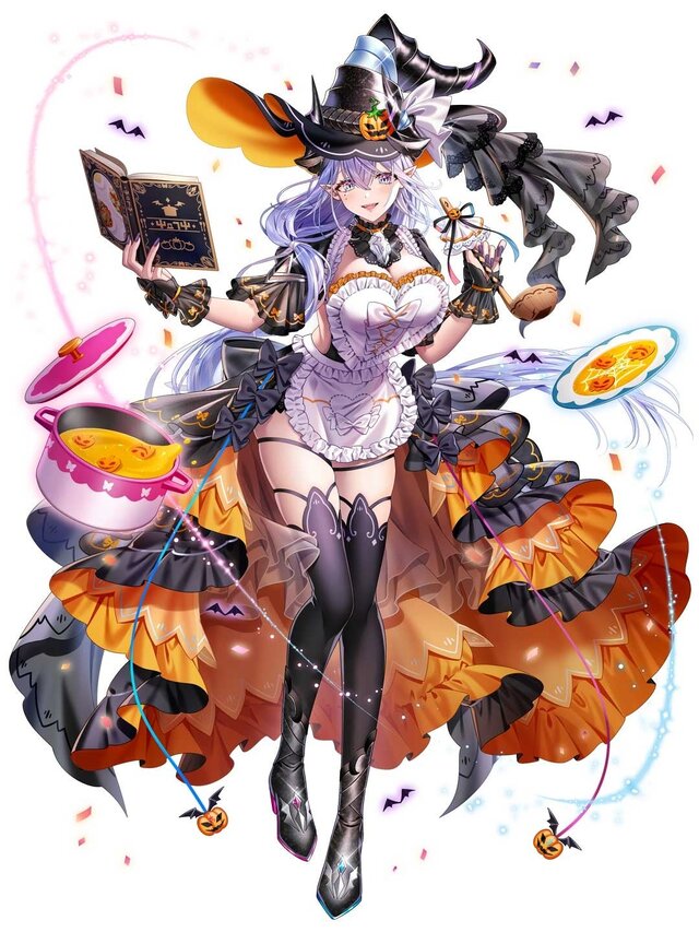 『白猫』ハロウィンイベントが開催！「シェヲル」「シエラ」がキャラガチャに登場