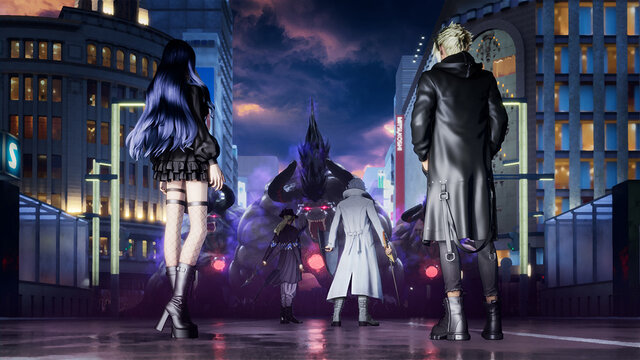 東京に「クラウド」や「ティナ」たちが召喚！FF×現代がテーマの新作『ディシディア デュエルム ファイナルファンタジー』ティザーPV公開