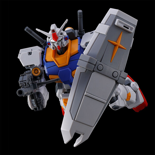 「ガンダム7号機」が完全新規造形でHGガンプラ化！大きな特徴である背部のバーニアも緻密に再現