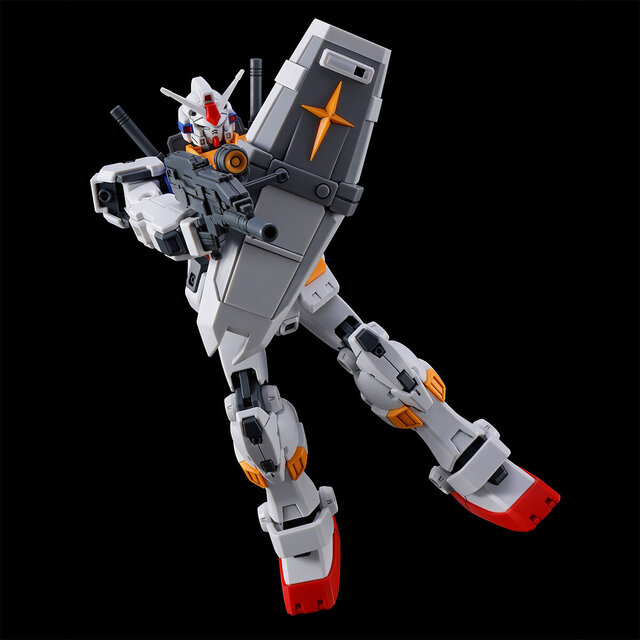 「ガンダム7号機」が完全新規造形でHGガンプラ化！大きな特徴である背部のバーニアも緻密に再現