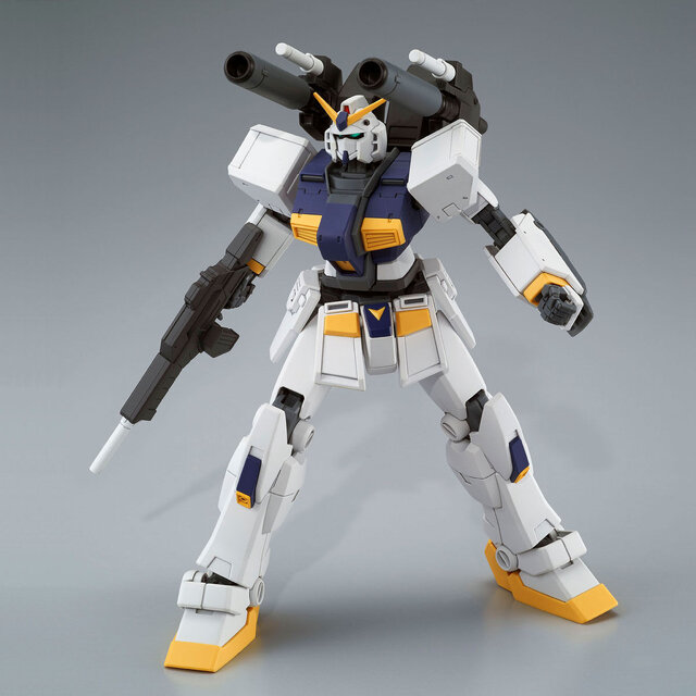 HGガンプラ「ガンダム6号機（マドロック）」が再販！「完成版」とジャブロー防衛時の「未完成版」を組み換え式で再現可能
