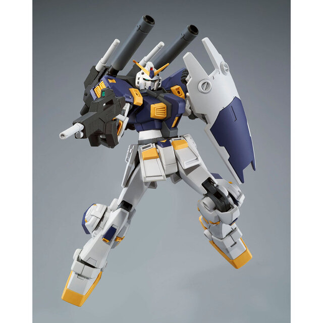 HGガンプラ「ガンダム6号機（マドロック）」が再販！「完成版」とジャブロー防衛時の「未完成版」を組み換え式で再現可能