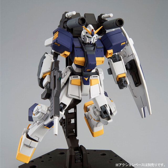 HGガンプラ「ガンダム6号機（マドロック）」が再販！「完成版」とジャブロー防衛時の「未完成版」を組み換え式で再現可能