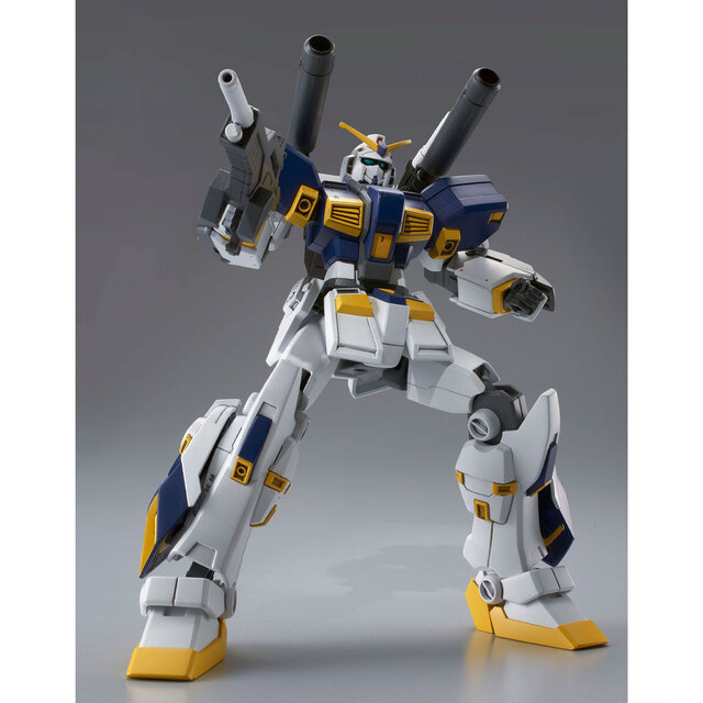 HGガンプラ「ガンダム6号機（マドロック）」が再販！「完成版」とジャブロー防衛時の「未完成版」を組み換え式で再現可能