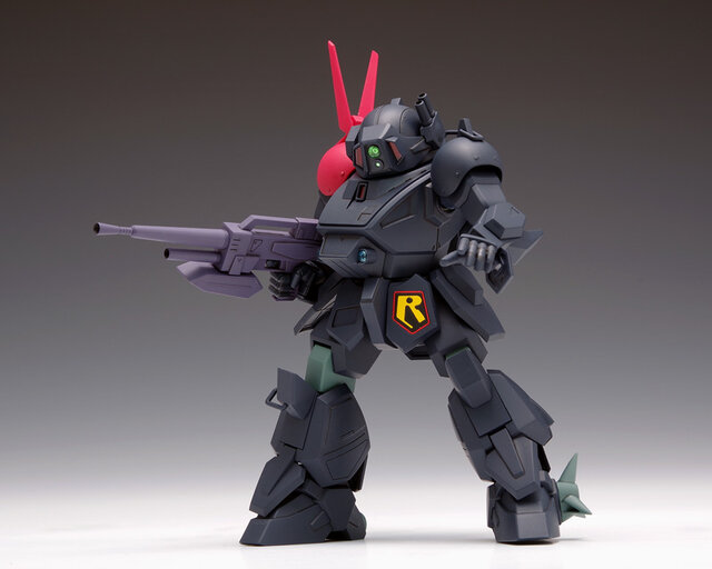 「装甲騎兵ボトムズ 」より、プラモキット「ブラッドサッカー［PS版］」が再販！コックピット内部や降着機構を再現、“蛍光成型色”ランナー付属