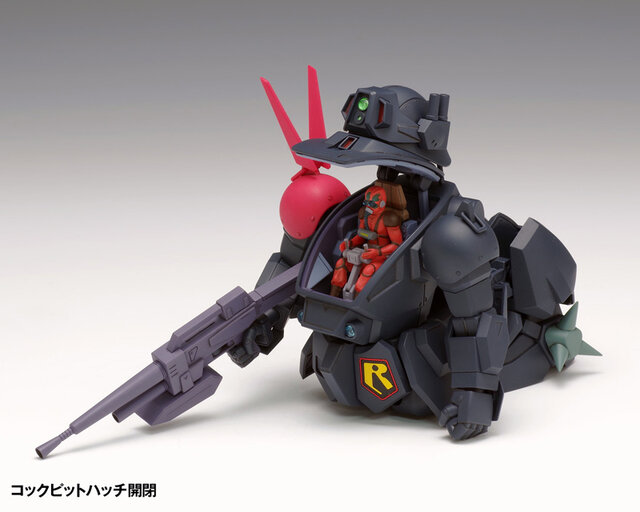 「装甲騎兵ボトムズ 」より、プラモキット「ブラッドサッカー［PS版］」が再販！コックピット内部や降着機構を再現、“蛍光成型色”ランナー付属