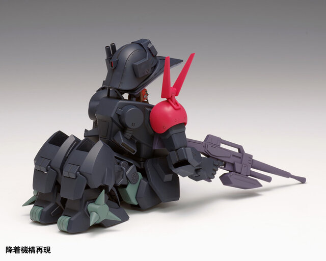 「装甲騎兵ボトムズ 」より、プラモキット「ブラッドサッカー［PS版］」が再販！コックピット内部や降着機構を再現、“蛍光成型色”ランナー付属