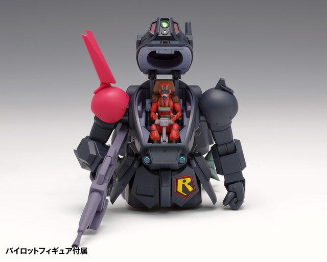 「装甲騎兵ボトムズ 」より、プラモキット「ブラッドサッカー［PS版］」が再販！コックピット内部や降着機構を再現、“蛍光成型色”ランナー付属