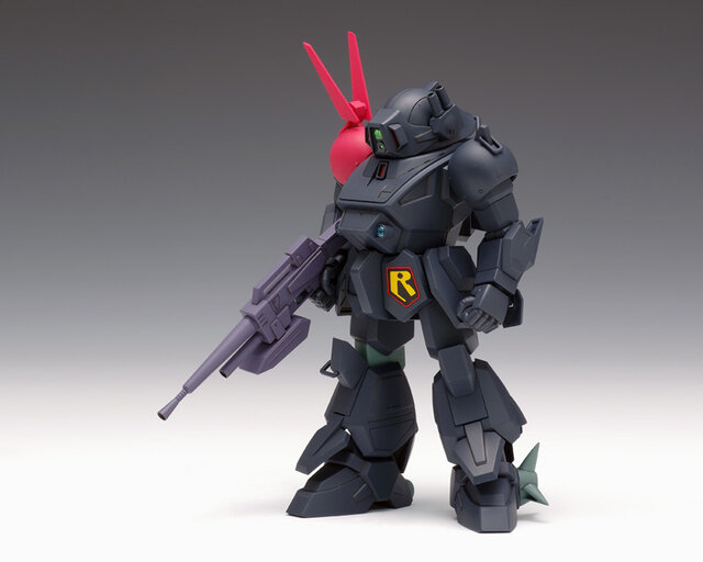 「装甲騎兵ボトムズ 」より、プラモキット「ブラッドサッカー［PS版］」が再販！コックピット内部や降着機構を再現、“蛍光成型色”ランナー付属