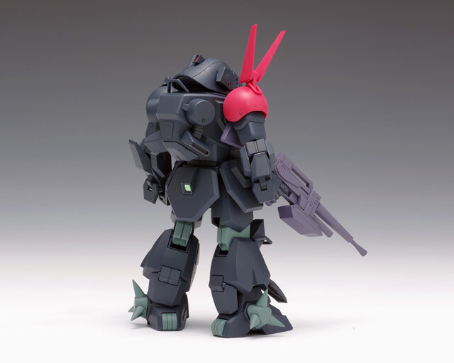 「装甲騎兵ボトムズ 」より、プラモキット「ブラッドサッカー［PS版］」が再販！コックピット内部や降着機構を再現、“蛍光成型色”ランナー付属