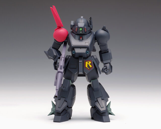 「装甲騎兵ボトムズ 」より、プラモキット「ブラッドサッカー［PS版］」が再販！コックピット内部や降着機構を再現、“蛍光成型色”ランナー付属