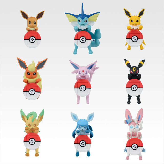 『ポケモン』新作一番くじの全ラインナップ公開！A賞はチコリータ、ポカブ、ワニノコのぬいぐるみが付いたモンスターボール型ゲームクッション