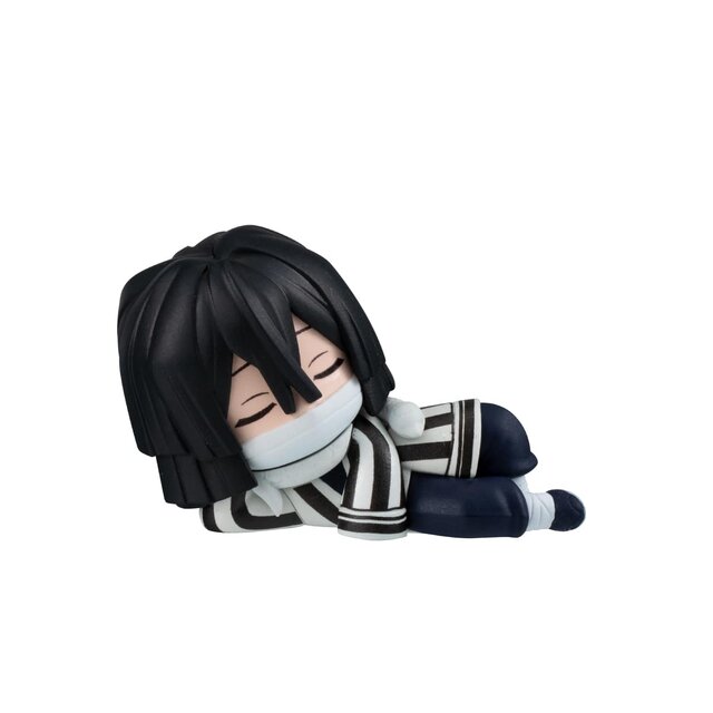 甘露寺蜜璃の表情が幸せそう…！「鬼滅の刃」すやすや眠る姿の「ねむらせ隊」 第3弾が、ガシャポンオンラインにて予約受付中