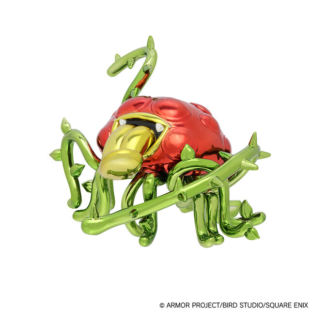 『ドラクエ』より、「オルゴ・デミーラ」「ローズバトラー」がメタリックフィギュアに！重厚感たっぷりの威厳ある姿で立体化
