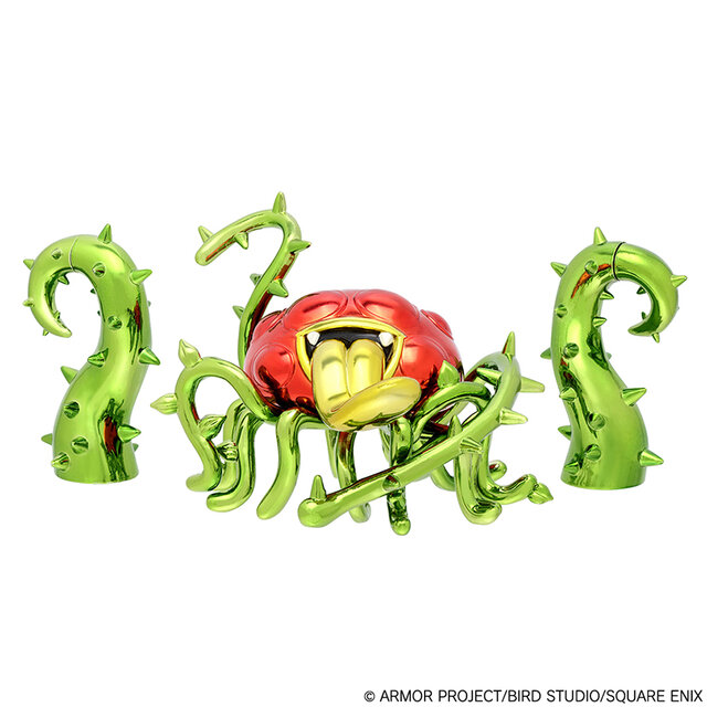 『ドラクエ』より、「オルゴ・デミーラ」「ローズバトラー」がメタリックフィギュアに！重厚感たっぷりの威厳ある姿で立体化