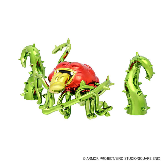 『ドラクエ』より、「オルゴ・デミーラ」「ローズバトラー」がメタリックフィギュアに！重厚感たっぷりの威厳ある姿で立体化